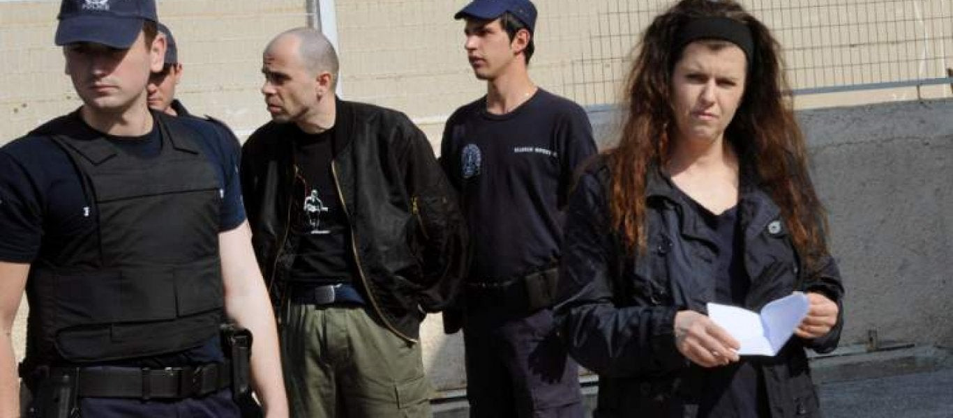 Συνεχίζουν την απεργία πείνας και επιστρέφουν στην φυλακή Π.Ρούπα και Ν.Μαζιώτης